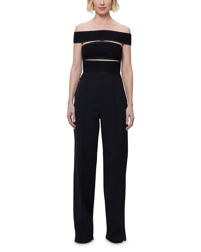 Bloomingdales black best sale jumpsuit