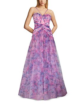 Sheer-Detail Formal Dresses & Evening Gowns for Women - Bloomingdale's