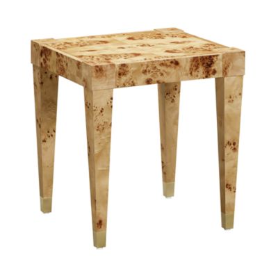Brandyss Burl End Table