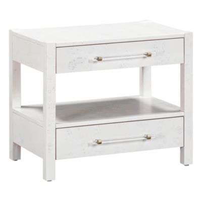 Brandyss Burl Nightstand