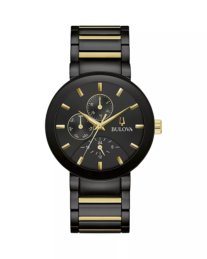 Bulova Modern Futuro Watch, 40mm