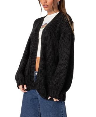 Anina Oversized Knit Cardigan