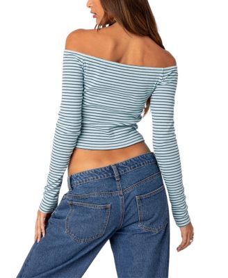 Canary Ribbed Top