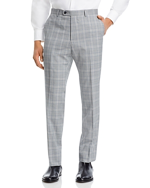 John Varvatos Star Usa Plaid Slim Fit Suit Pants