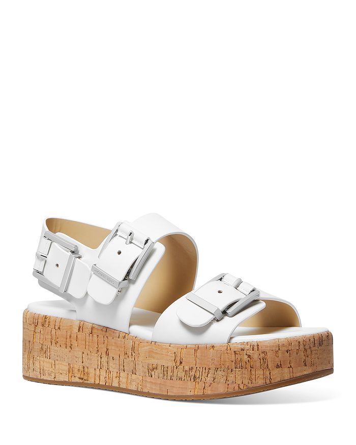 Michael kors clearance flatforms