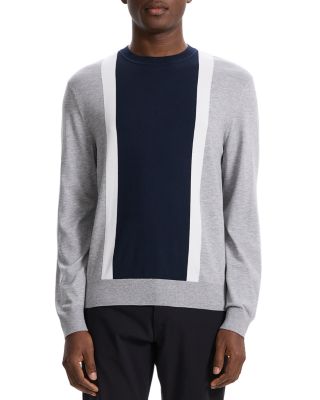 Theory - Intarsia Crewneck Sweater