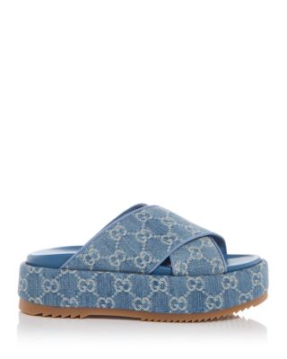 【関税&送料込】Gucci Sandalo Pool Slide Gucci Women's Pool Slide Sandals | Bloomingdale's