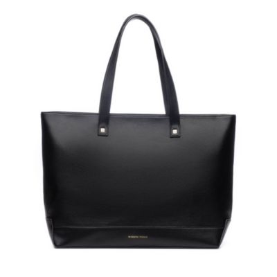 The Faux Leather Insulated Tote