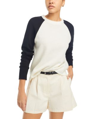 Solid & Striped - x Sofia Richie Grainge The Trina Wool & Cashmere Raglan Sweater