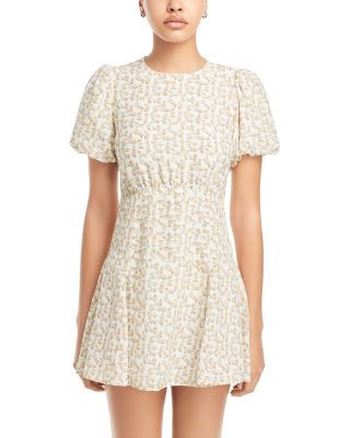 x Sofia Richie Grainge The Gael Open Back Dress