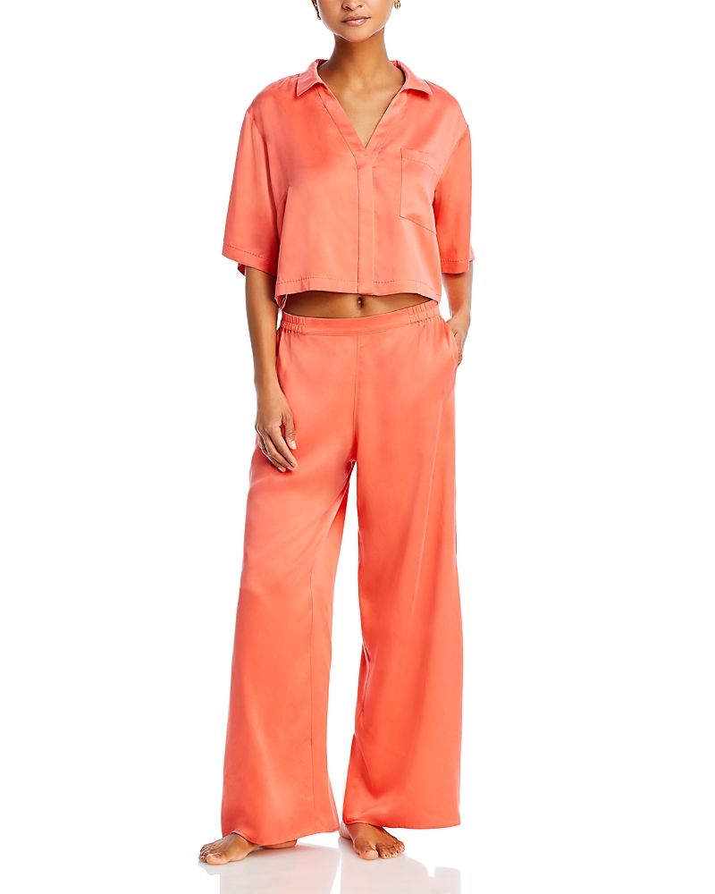 Lunya Washable Silk Pajama Set