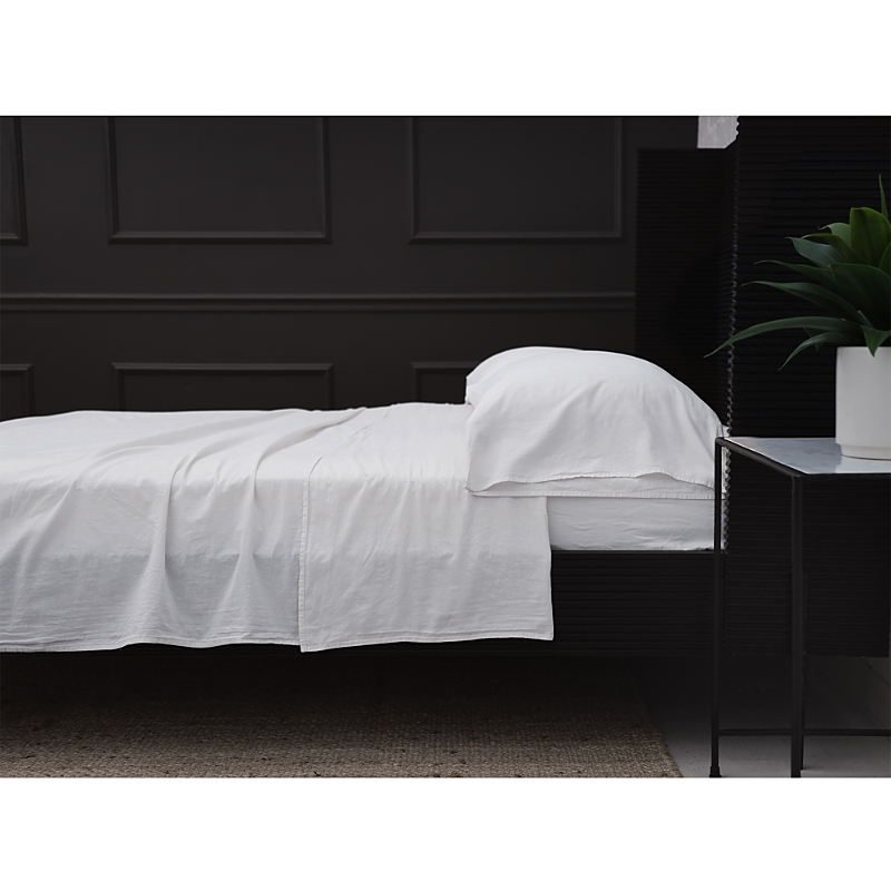 Pom Pom At Home Mateo 300 Thread Count Sheet Set In White