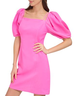 DKNY Square Neck Dress | Bloomingdale's Women
