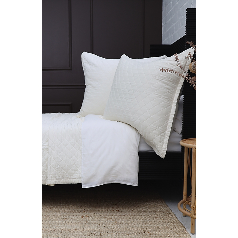 Pom Pom At Home Monaco Decorative Pillow, 28 X 36 In Ivory
