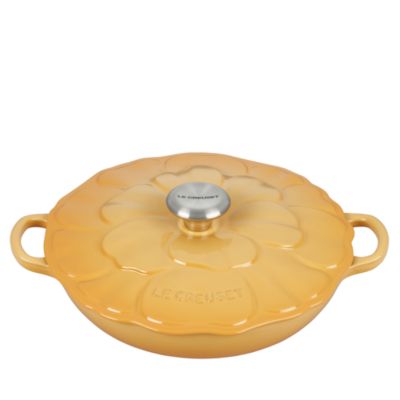 Le Creuset - Signature Petal Braiser, 2.5 qt.