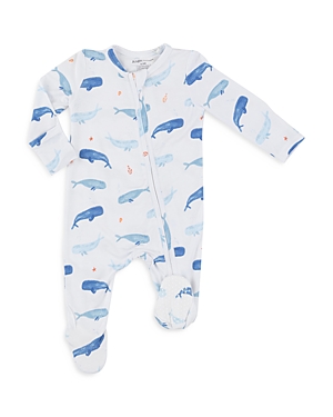 Angel Dear Unisex Whale Hello There Footie - Baby
