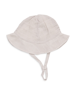 Shop Angel Dear Unisex Oatmeal Sun Hat - Baby In Lt Grey
