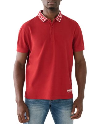 True Religion Branded Collar Polo