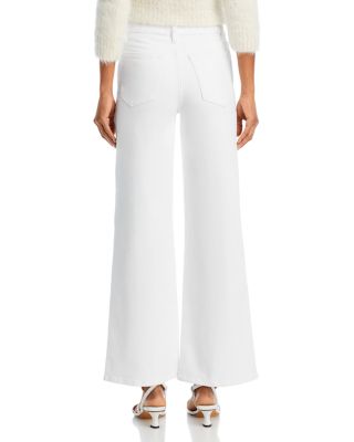 Le Slim Palazzo High Rise Wide Leg Jeans