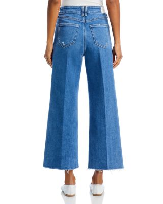 Anessa High Rise Jeans with Set In Pocket in Sunny