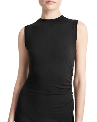 Ruched Side Sheath Dress