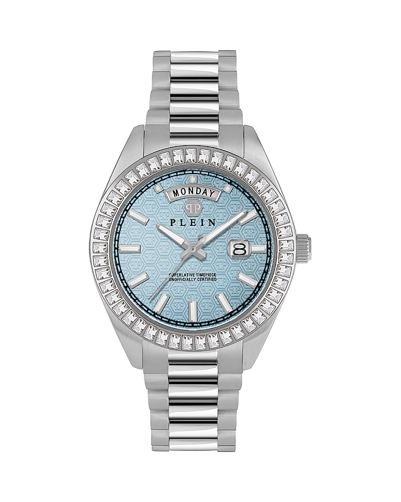 Philipp Plein Date Superlative Watch, 42mm