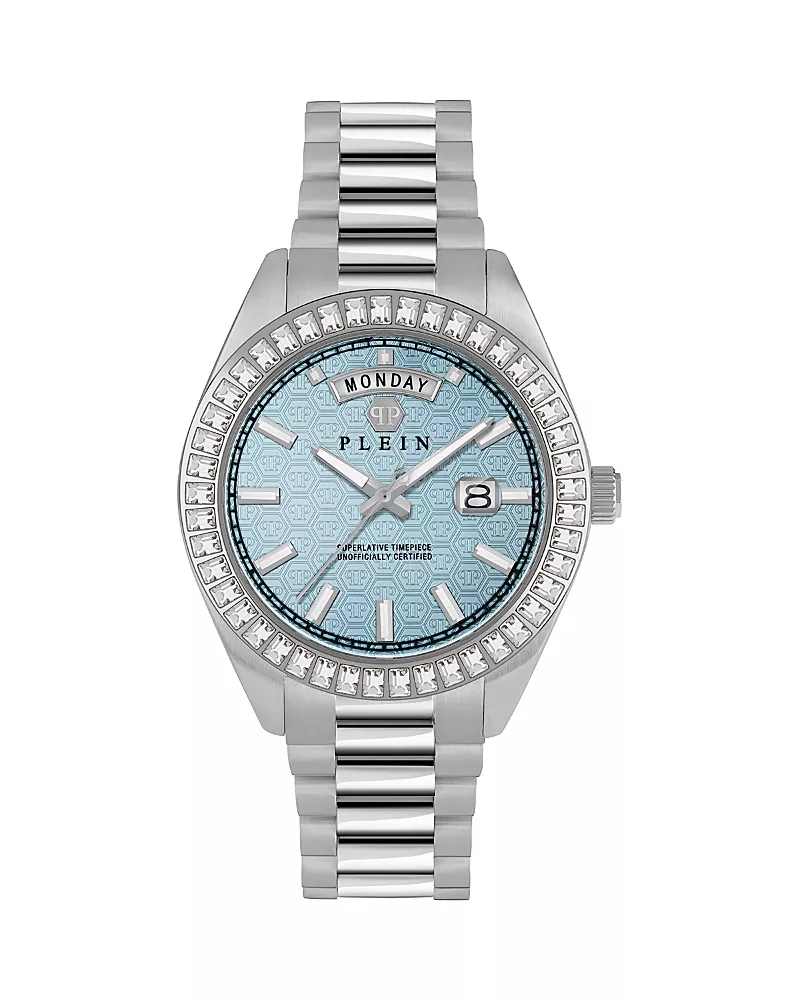 Philipp Plein Date Superlative Watch, 42mm