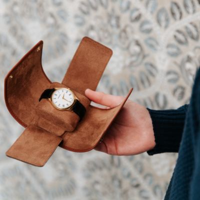 Berkeley Leather Single Watch Case 
