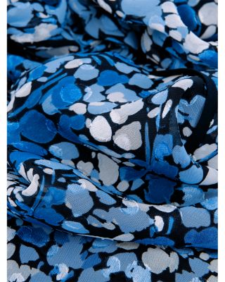 Sasha Tie Neck Mini Dress