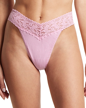 Cotton with a Conscience Original-Rise Thong