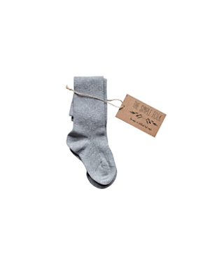 Shop The Simple Folk Unisex Ribbed Sock - Baby In Gray Melange