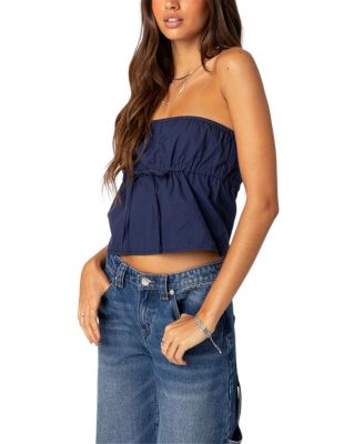 Reva Strapless Top