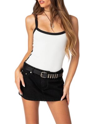 Edikted - Contrast Ribbed Bodysuit