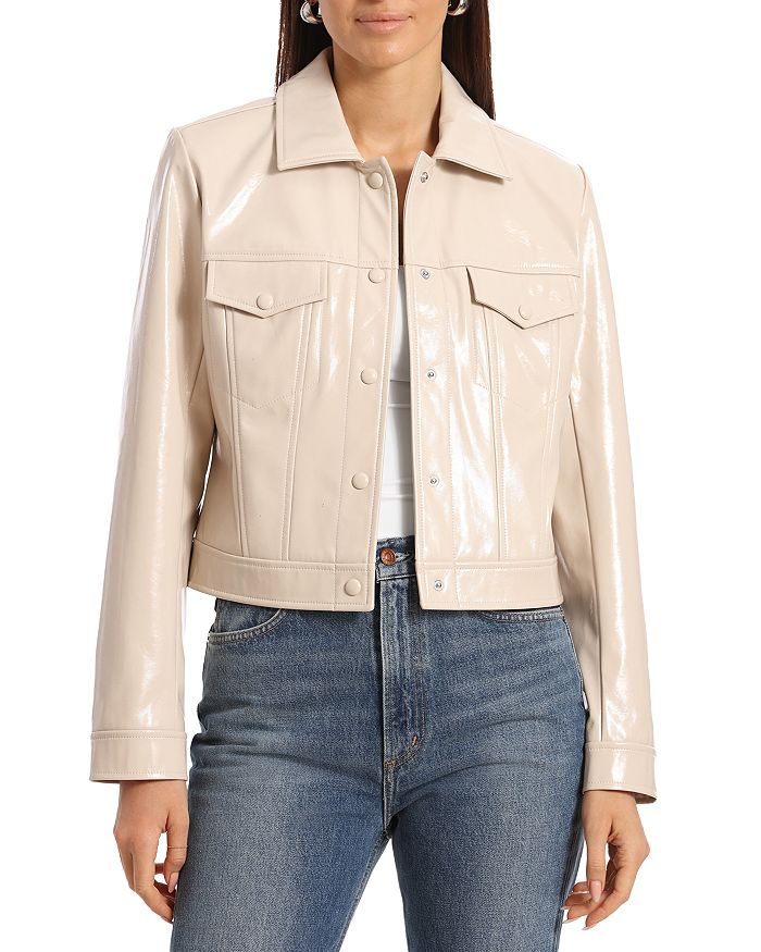 Bagatelle faux leather jacket discount