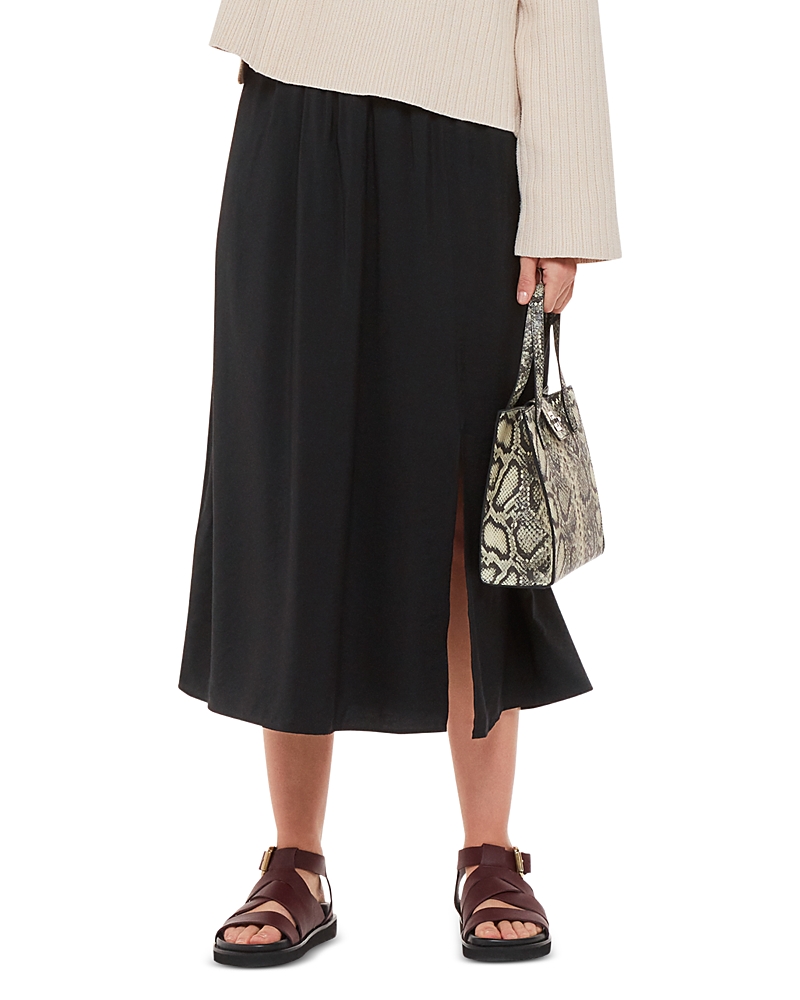 Whistles Eva Pull On Skirt