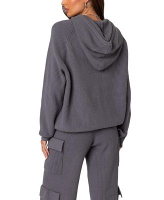 Wynter Oversized Knit Hoodie