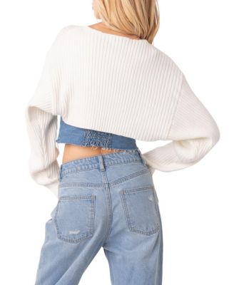 Anya Shrug Sweater