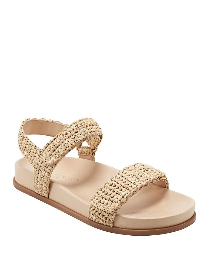 Marc fisher flat sandals top