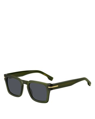 Hugo Boss - Rectangular Sunglasses, 50mm