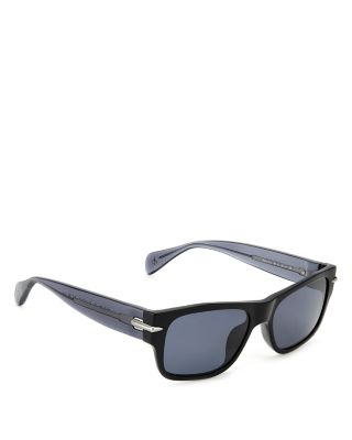 Rectangle Sunglasses, 55mm