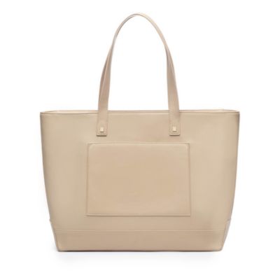The Faux Leather Insulated Tote