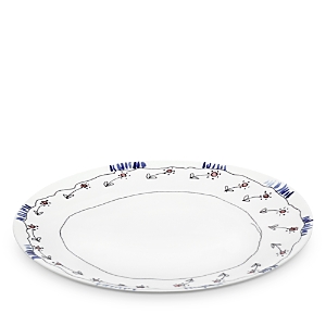 Serax Marni Anemone Milk Accent Plate In Multi