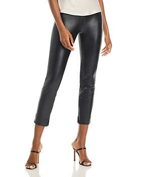 Women's Leather Pants Stretch Skinny Fit Pants with Leather Effect Faux Leather  Pants PU Leather Pants Women's Sports Pants Biker Pants (Color : Red Wine,  Size : 3X-Large) : : Clothing, Shoes