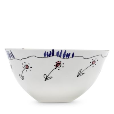 Marni Anemone Milk Small Serving Bowl