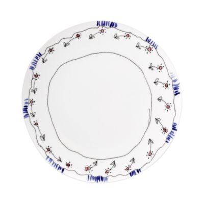 Marni Anemone Milk Accent Plate