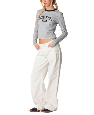 Boston Long Sleeve T Shirt