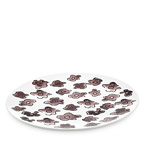 Serax Marni Dark Viola Salad Plate In Multi