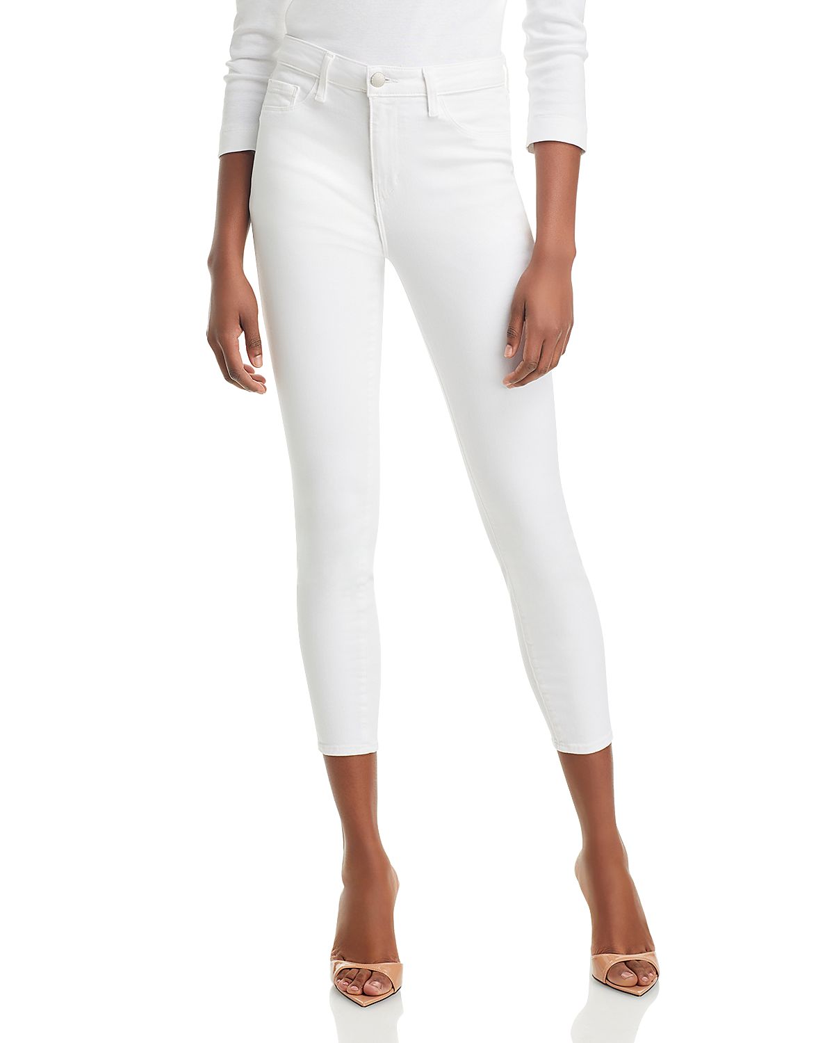 L'Agence Margot Cropped Jeans