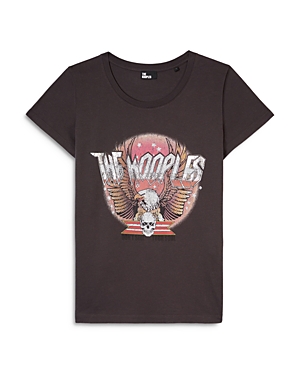 Shop The Kooples Logo Graphic Tee In Car01