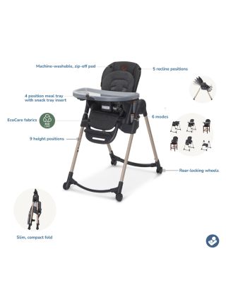 Minla 6-in-1 Adjustable  High Chair